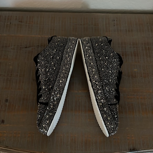 I.N.C Women's Lola Pewter Bling Sneakers - Picture 10 of 12